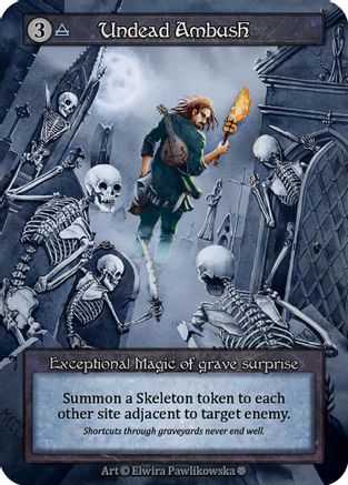Undead Ambush  - Gothic