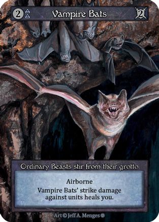 Vampire Bats  - Gothic