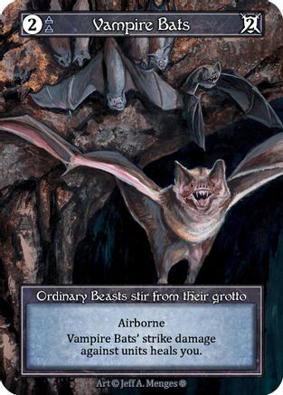 Vampire Bats (Foil)  - Gothic Foil