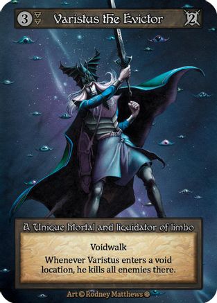 Varistus the Evictor  - Gothic