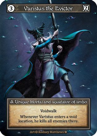 Varistus the Evictor (Foil)  - Gothic Foil