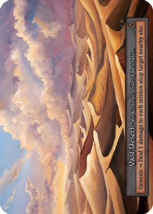 Vast Desert  - Gothic