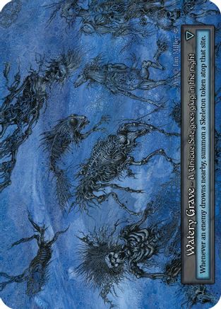Watery Grave  - Gothic