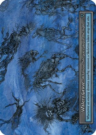 Watery Grave (Foil)  - Gothic Foil