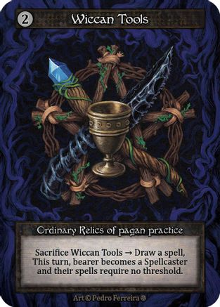 Wiccan Tools  - Gothic