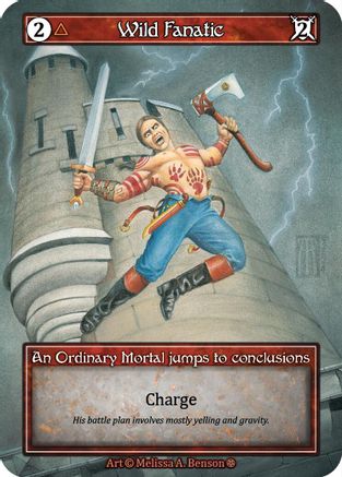 Wild Fanatic (Foil)  - Gothic Foil