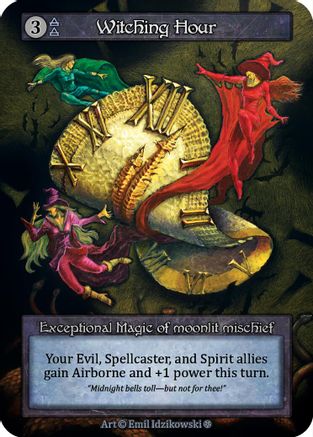 Witching Hour  - Gothic