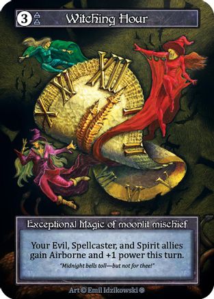 Witching Hour (Foil)  - Gothic Foil