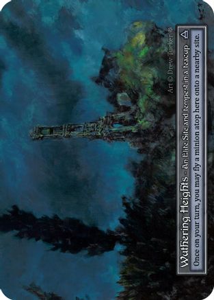 Wuthering Heights (Foil)  - Gothic Foil