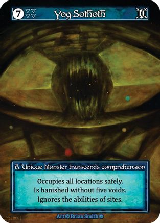 Yog-Sothoth (Foil)  - Gothic Foil