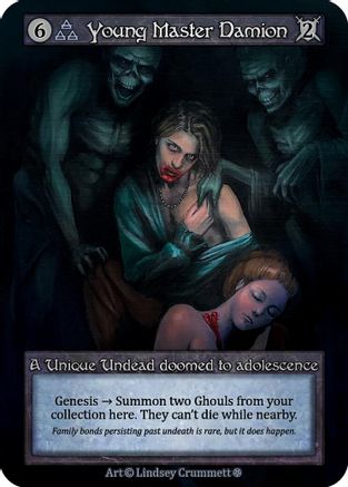 Young Master Damion  - Gothic