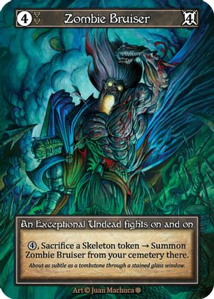 Zombie Bruiser (Foil)  - Gothic Foil
