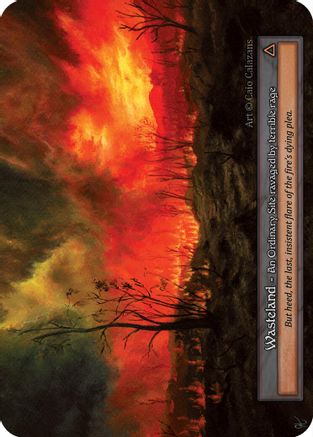 Wasteland (Preconstructed Deck)  - Gothic