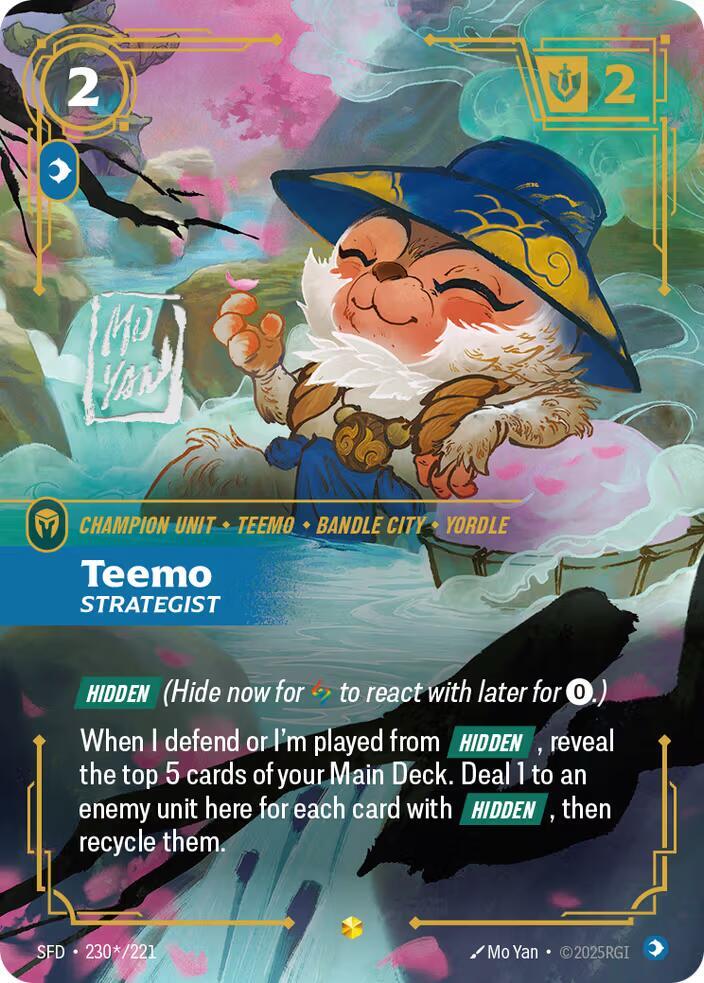 Teemo Strategist Signature