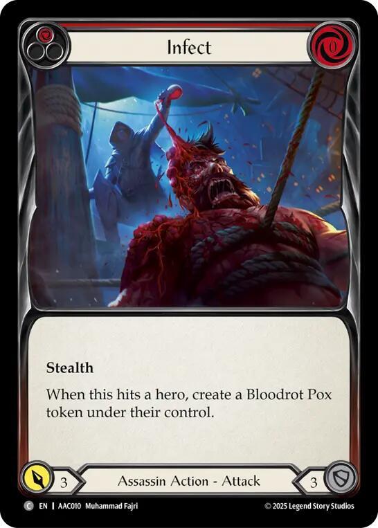 Infect Armory Deck