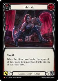 Infiltrate Armory Deck