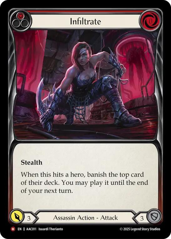 Infiltrate Armory Deck