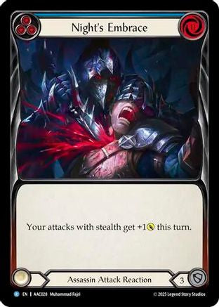Night's Embrace (AAC028) - Armory Deck: Arakni