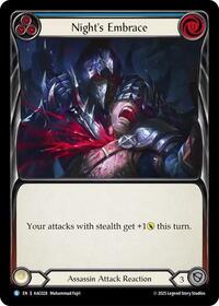 Night's Embrace Armory Deck