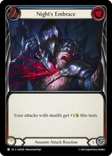 Night's Embrace Armory Deck