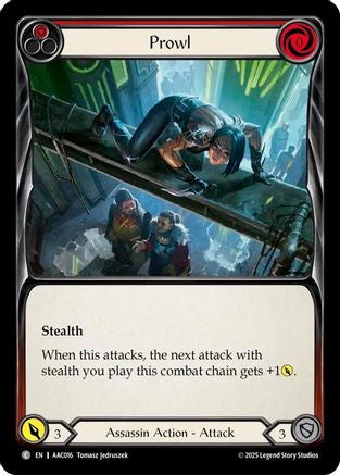 Prowl (AAC016) - Armory Deck: Arakni