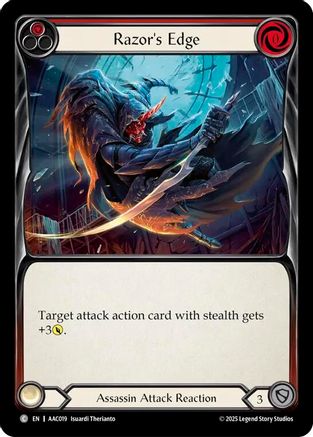 Razor's Edge (AAC019) - Armory Deck: Arakni
