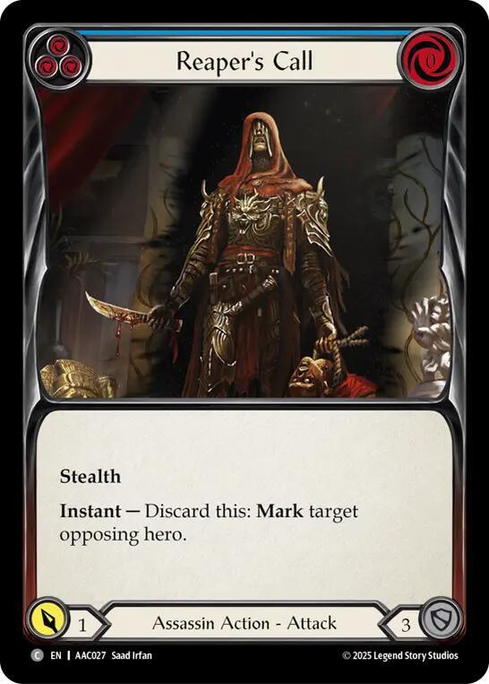Reaper's Call Armory Deck