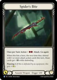 Spider's Bite Armory Deck