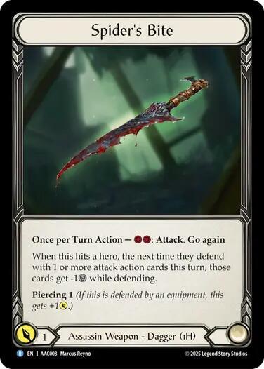 Spider's Bite Armory Deck