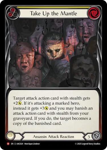 Take Up the Mantle Armory Deck