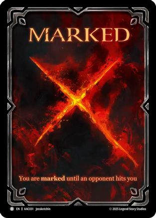 Marked (Extended Art) (AAC031) - Armory Deck: Arakni