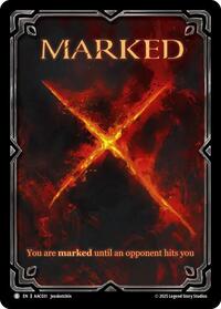 Marked (Extended Art) Armory Deck