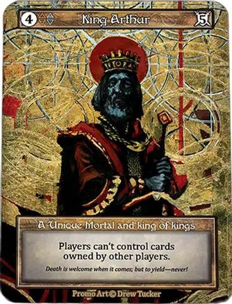 King Arthur  - Dust Reward Promos Foil
