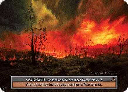 Wasteland  - Dust Reward Promos Foil