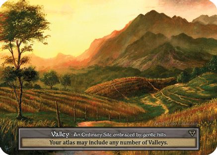 Valley  - Dust Reward Promos Foil