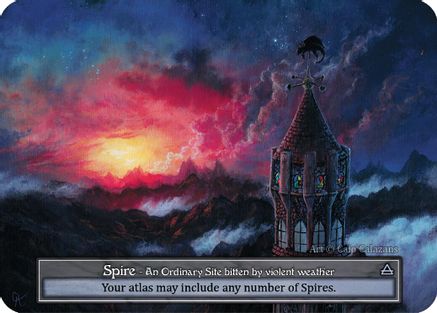 Spire  - Dust Reward Promos Foil