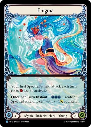 Enigma (ENG001) - Blitz Deck: Part the Mistveil - Enigma Rainbow Foil