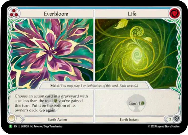 Everbloom // Life Cold Foil Promo
