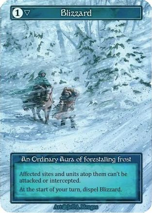 Blizzard (Foil)  - Beta Foil