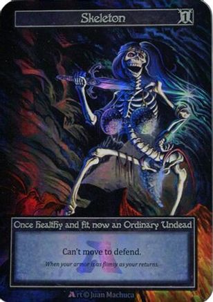 Skeleton (Alpha Investment Promo)  - Dust Reward Promos Foil