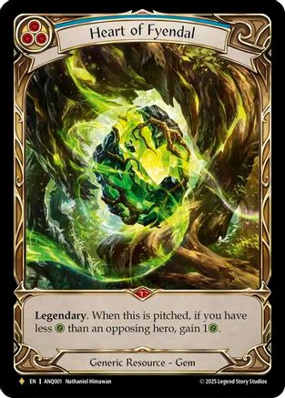 Heart of Fyendal (ANQ001) - Compendium of Rathe - Antiquity Pack