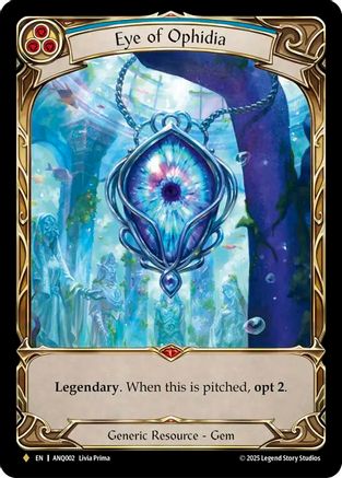 Eye of Ophidia (ANQ002) - Compendium of Rathe - Antiquity Pack