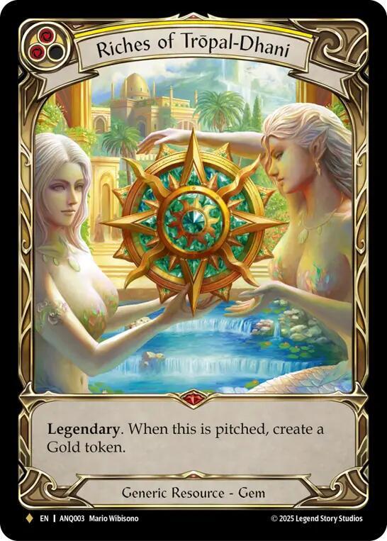 Riches of Tropal-Dhani Antiquity