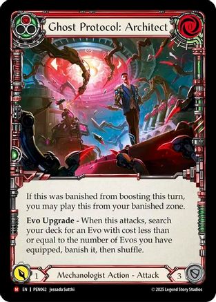 Ghost Protocol: Architect (PEN062) - Compendium of Rathe Rainbow Foil
