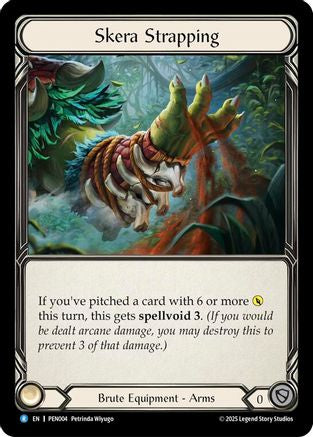 Skera Strapping (PEN004) - Compendium of Rathe Cold Foil