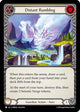 Distant Rumbling (Yellow) (PEN024)  Rainbow Foil