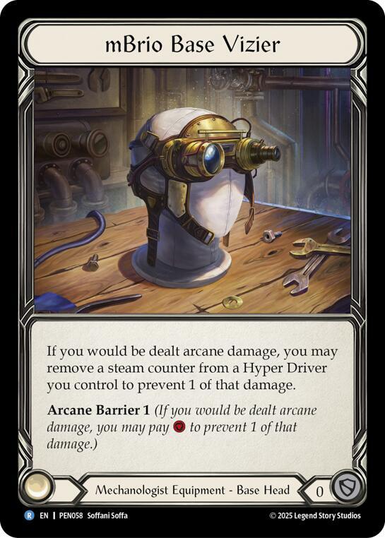 Mbrio Base Vizier Cold Foil