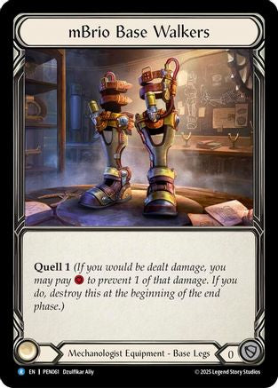 Mbrio Base Walkers (PEN061) - Compendium of Rathe