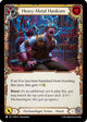 Heavy Metal Hardcore (Yellow) (PEN073)  Rainbow Foil
