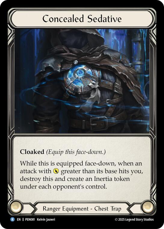 Concealed Sedative Cold Foil